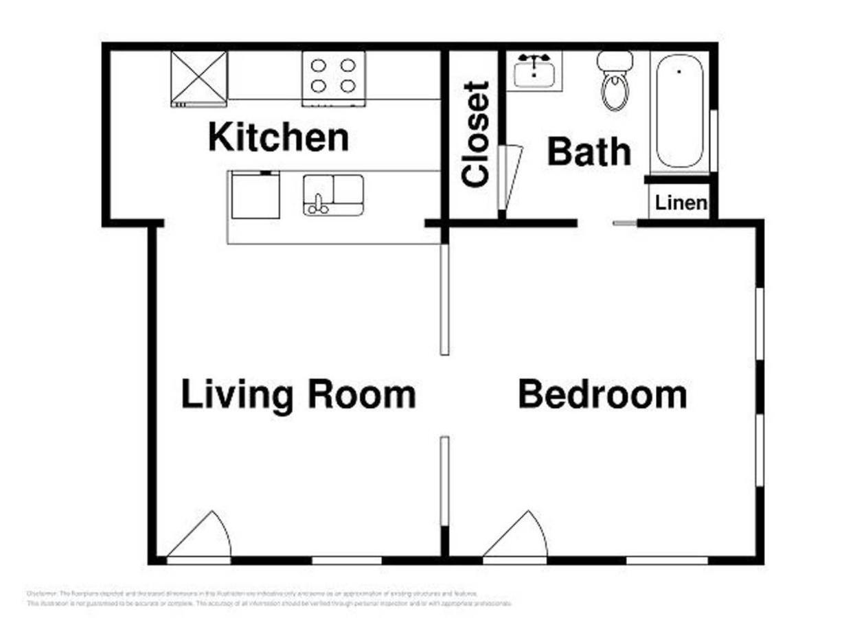 Mckenize Guest House: Marble Falls Suite 1 Bd, 1Ba Ngoại thất bức ảnh